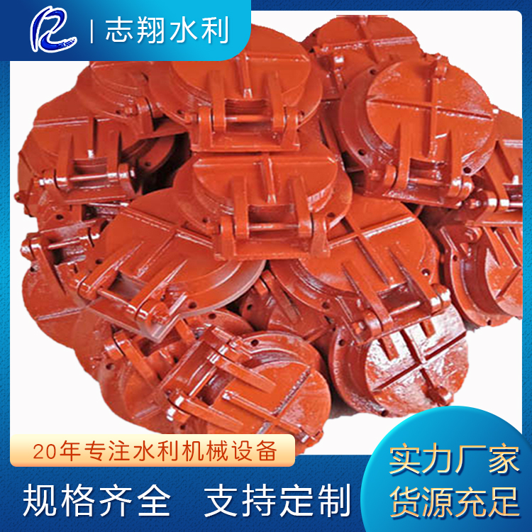 鑄鐵圓形拍門